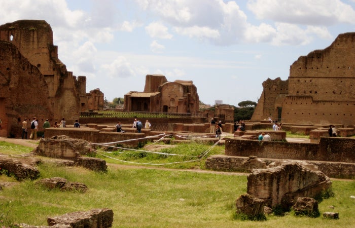 Ruins of Flavian