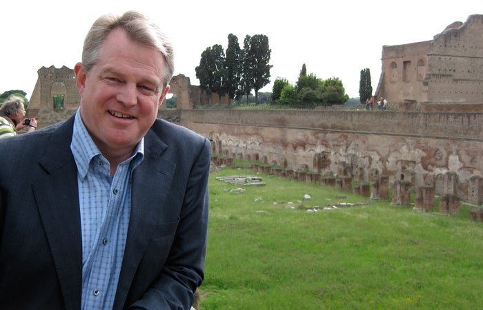 Gordon Robertson at Caesar Augustus' Palace