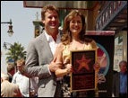 Amy Grant and Vince Gill