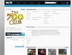 The 700 Club on Veoh