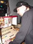DJ Noble in the WJLZ Studio