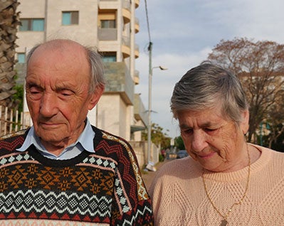 Holocaust Survivors Micahael and Vera Stolyar