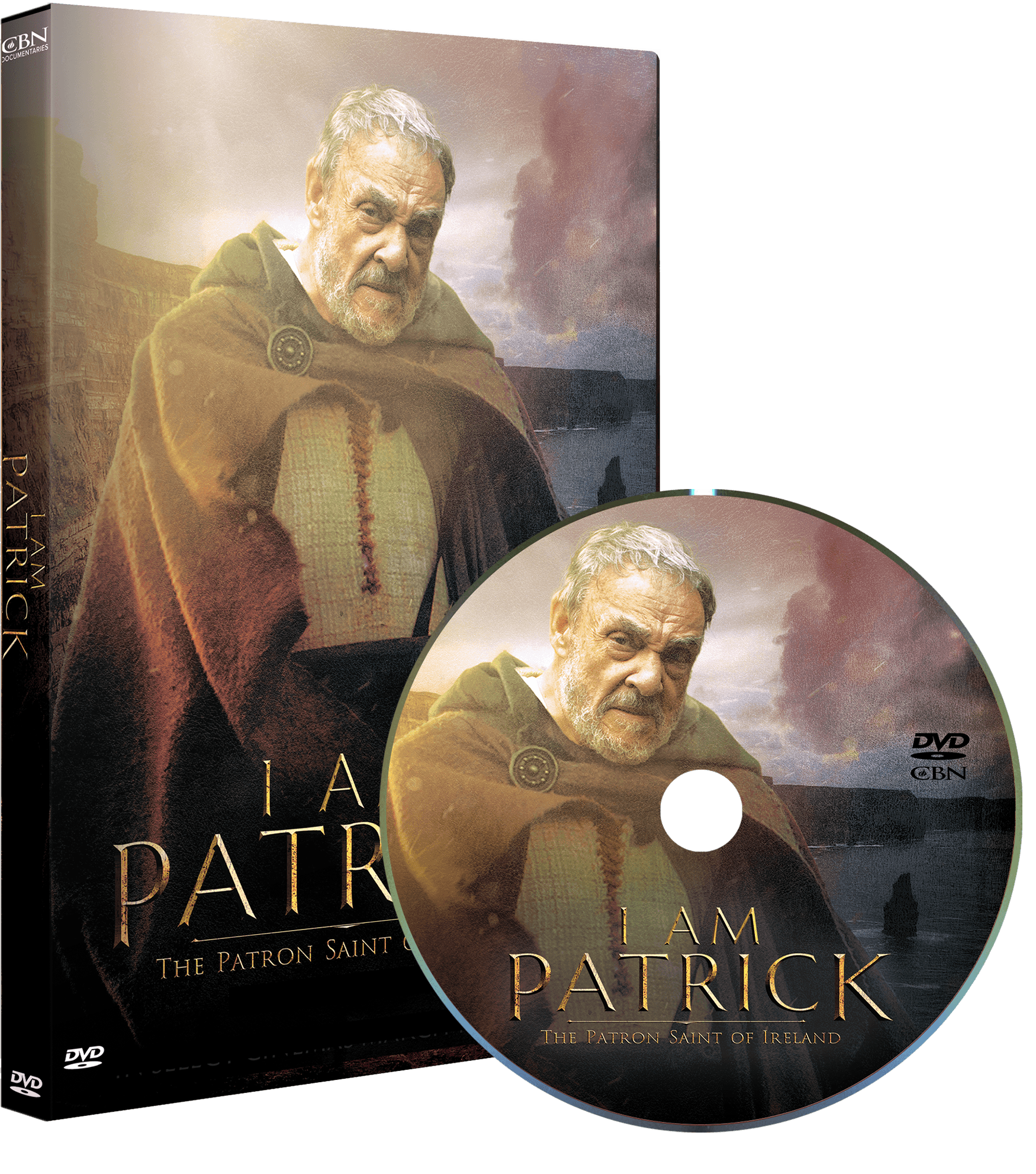 I Am Patrick DVD Cover