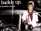 Barbara Mandrell in a car safety ad