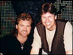 Billy Ray Cyrus and Dave Johnson