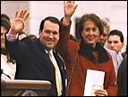 Mike and Janet Huckabee