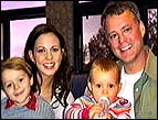 Craig and Sara with their children