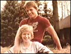 Tammy and Trent as teenagers