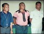Their families drew strength and comfort from the faith displayed by Tibo, Riwu and Silva