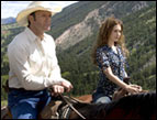 Alison Lohman and Tim McGraw in 'Flicka'