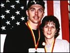 Jenny Drummond and husband, Bryan, ran the Marine Corp Marathon together