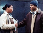 Queen Latifa and LL Cool J in Last Holiday