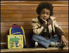 Jaden Christopher Syre Smith stars in Columbia Pictures’ drama 'The Pursuit of Happyness,' Photo Credit: Zade Rosenthal