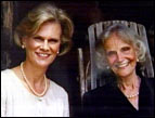 Ruth Graham (left)  with Ruth Bell Graham