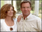 Rene Russo and Dennis Quaid in 'Yours, Mine & Ours'