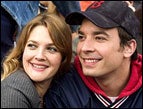 Drew Barrymore and Jimmy Fallon in 'Fever Pitch'