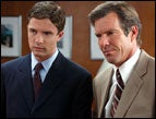 Topher Grace and Dennis Quaid in 'In Good Company'