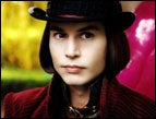 Johnny Depp as Willy Wonka in 'Charlie and the Chocolate Factory'