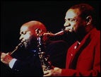 Ron Brown and Kirk Whalum