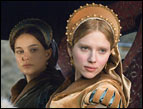 Johansson and Portman as the Boleyn Girls