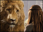 Aslan with Lucy
