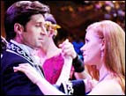 Patrick Dempsey and Amy Adams from Enchanted
