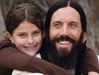 Brian Welch and his daughter Jennea
