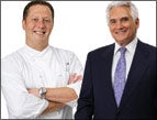 Chef Franklin Becker and Dr. Howard M. Shapiro