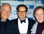 Eric Metaxas, Buzz Aldrin and Dick Cavett