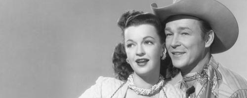 Roy Rogers and Dale Evans