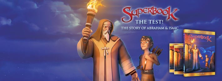 Join The Superbook DVD Club!