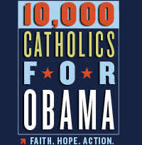 10,000 Catholics for Obama