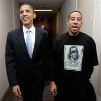 Obama and Ludacris