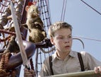 Eustace and Reepicheep in The Voyage of the Dawn Treader