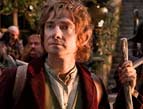 Martin Freeman as Bilbo in The Hobbit: An Unexpected Journey