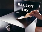 election ballot box