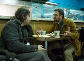 Mark Ruffalo and Christopher Thornton in "Sympathy for Delicious"