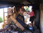 OBI teams deliver food, water and medicine to quake victims in hard-hit communities of San Marcos, Guatemala.