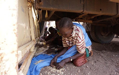 Sudan refugee