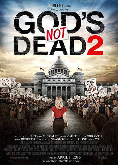God's Not Dead 2 Poster