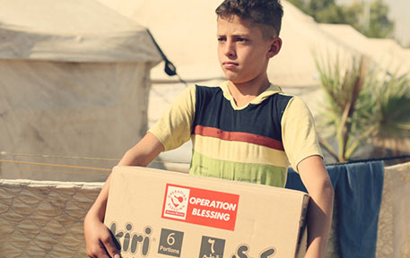 Emergency aid for Iraqi Christians escaping ISIS