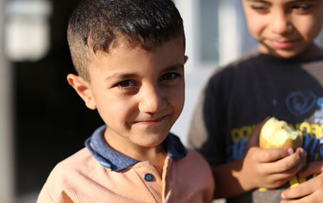 Displaced Children Desperate for Hope in Iraq