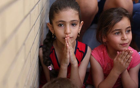 Displaced Children Desperate for Hope in Iraq