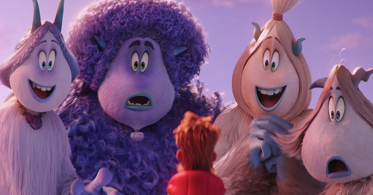 Smallfoot: Movie Review 