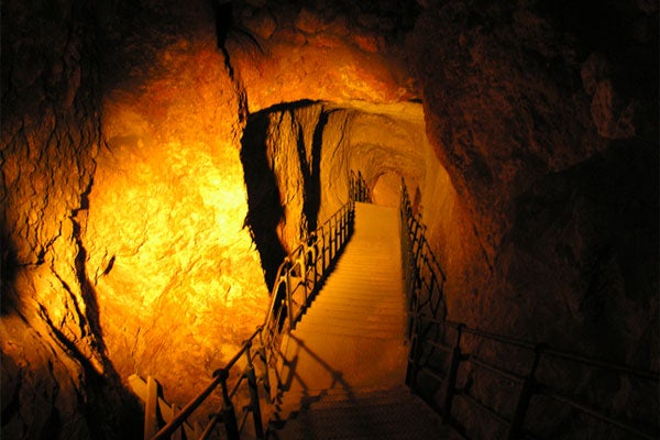 The Tunnel of Siloam - Hezekiah's Tunnel