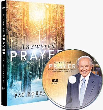 Product Shot of the Answered Prayer DVD