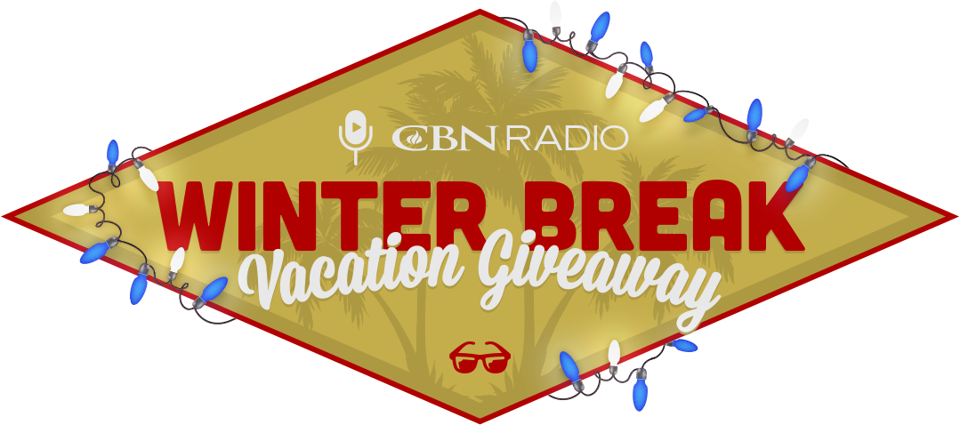 CBN Radio Winter Break Vacation Giveaway