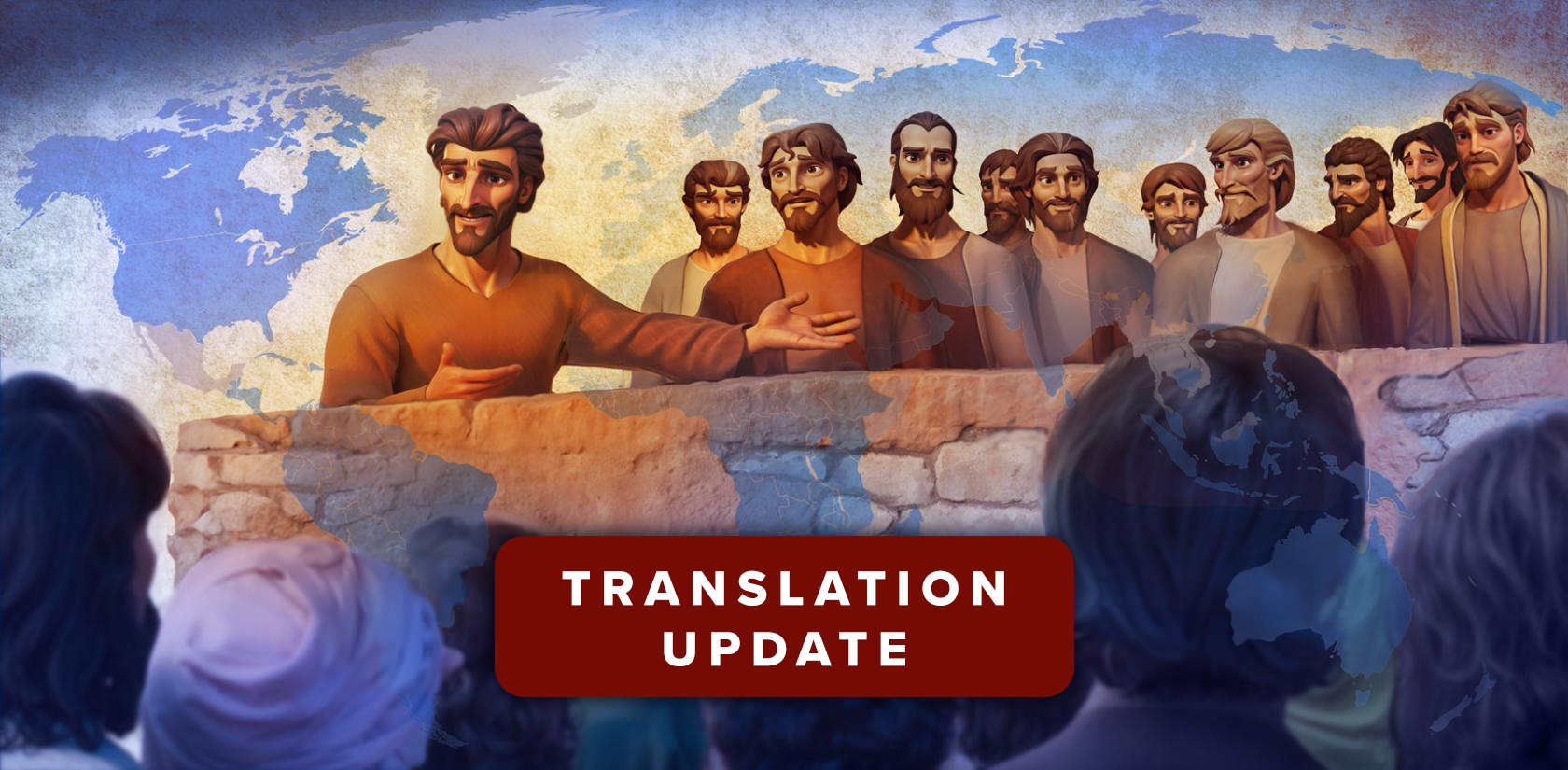 Graph showing Superbook Translation Progress