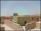 Ruins of the Masada Fortress