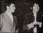 Ken Mansfield and Paul McCartney